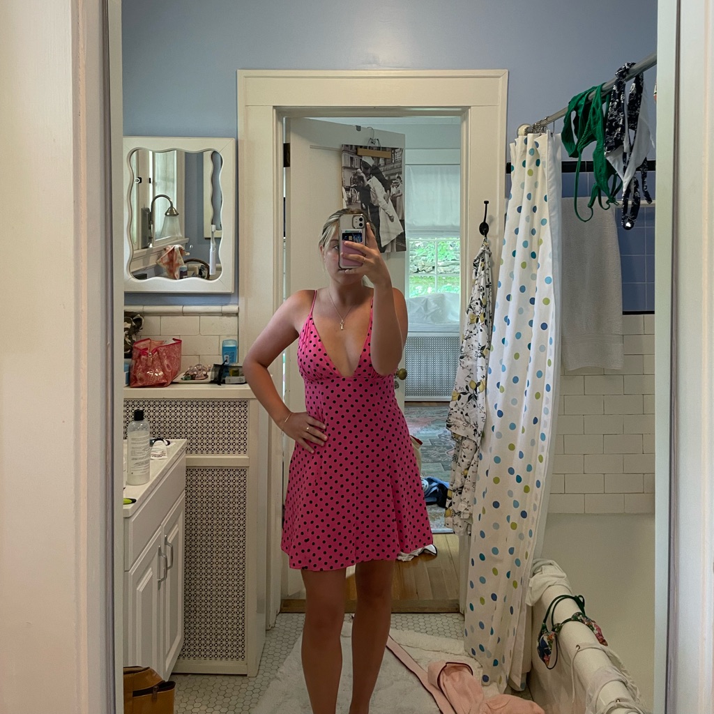 Lovers & Friends Trey Mini Dress Size Small